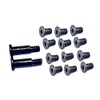 Gintai 12 Pcs Screw Set for Dell XPS 7590 9570,