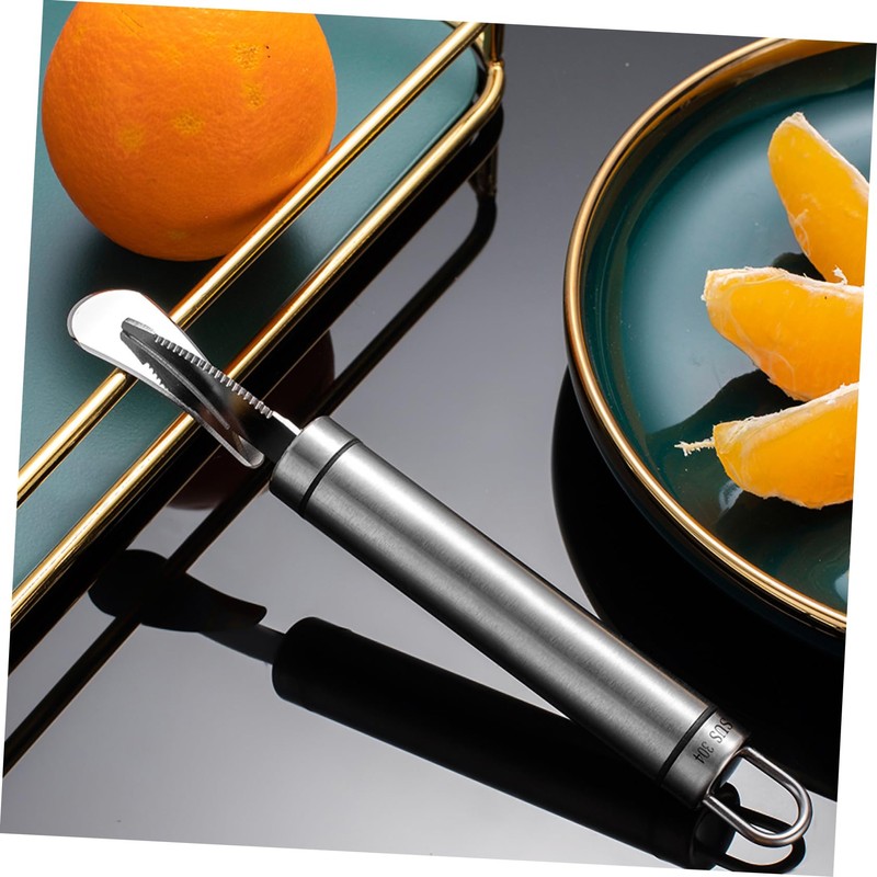 Cabilock 1Pc Fruit Peeling Tool Practical Citrus Peeler for Easy