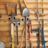 Zonon 2 Pcs Extra Wide Wall Mounted Tool Rack for