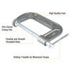 Olympia Tools C-Clamp, 38-145, (5" X 3.25")