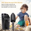 ieron Professional Sand Shovel and Shovel Set for Metal Detection