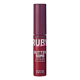 Brillo De Labios Lip Gloss Cold Blooded 7.8ml Kiss tono Rojo Larga Duración con Vitamina E