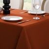 Softalker Fall Rectangle Weaved Texture Tablecloth,Jacquard Waterproof Wipeable Stain Resistant