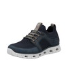 Rieker Men's 04351 Low Trainers, blue, 44 EU
