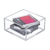 InterDesign 40950 Clarity Cosmetic Organizer for Vanity Cabinet to Hold