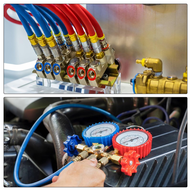 PATIKIL 10 PCS 10mm Tube OD Brass Compression Sleeve Ferrule