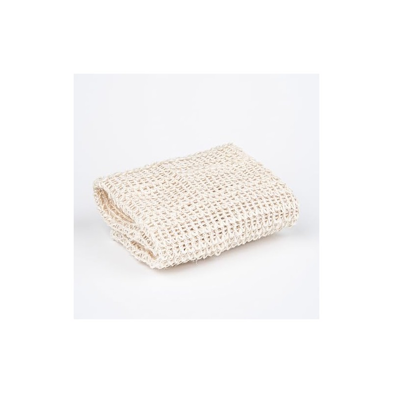 Baudelaire Sisal Exfoliating Wash Cloth – Gentle & Natural Skincare
