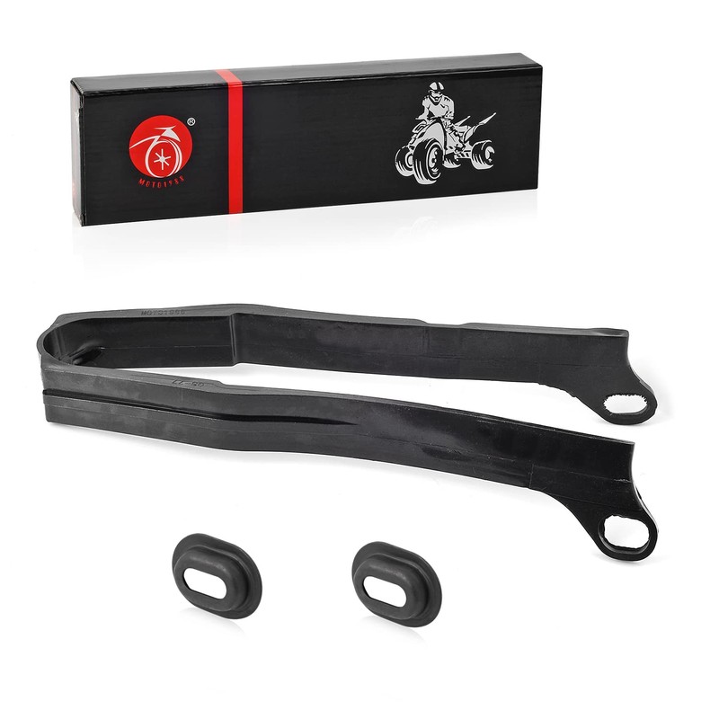 Swingarm Chain Slider Guide & WASHERS For Honda 1990-2009 XR400R