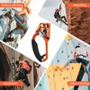 NewDoar Left Hand Ascender Rock Climbing Tree Arborist Rappelling Gear