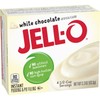 Jell-O Instant Pudding & Pie Filling, White Chocolate, 3.3-Ounce Boxes