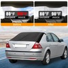 X AUTOHAUX Magnetic Strap Car Rear Windshield Cover Sunshade Protection