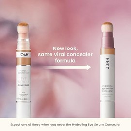 JOAH Corrector y suero para ojeras Perfect Complexion, maquillaje coreano, suero hidratante en barra para ojeras e hinchazón, cobertura media con pépt