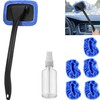 desin Car Windshield Cleaning Tool, Windshield Cleaner with 5 Washable