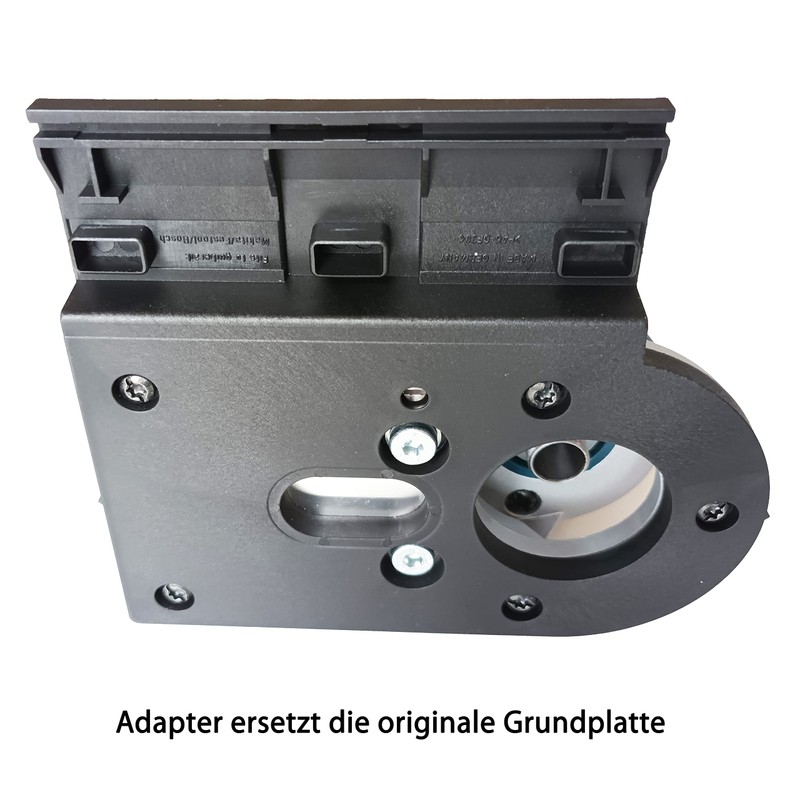 Professional Guide Rail Adapter for Bosch GKF 12V-8 for Makita/Bosch/Festool