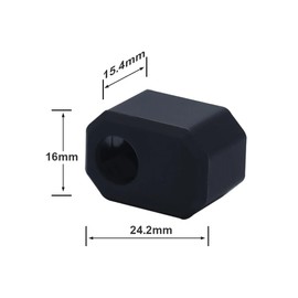 3 fundas de silicona para calcetines de 300 °C de alta temperatura, compatibles con Prusa I3 MK4 MK3.9 XL Project Nextruder Hotend de repuesto (calcetines de silicona)