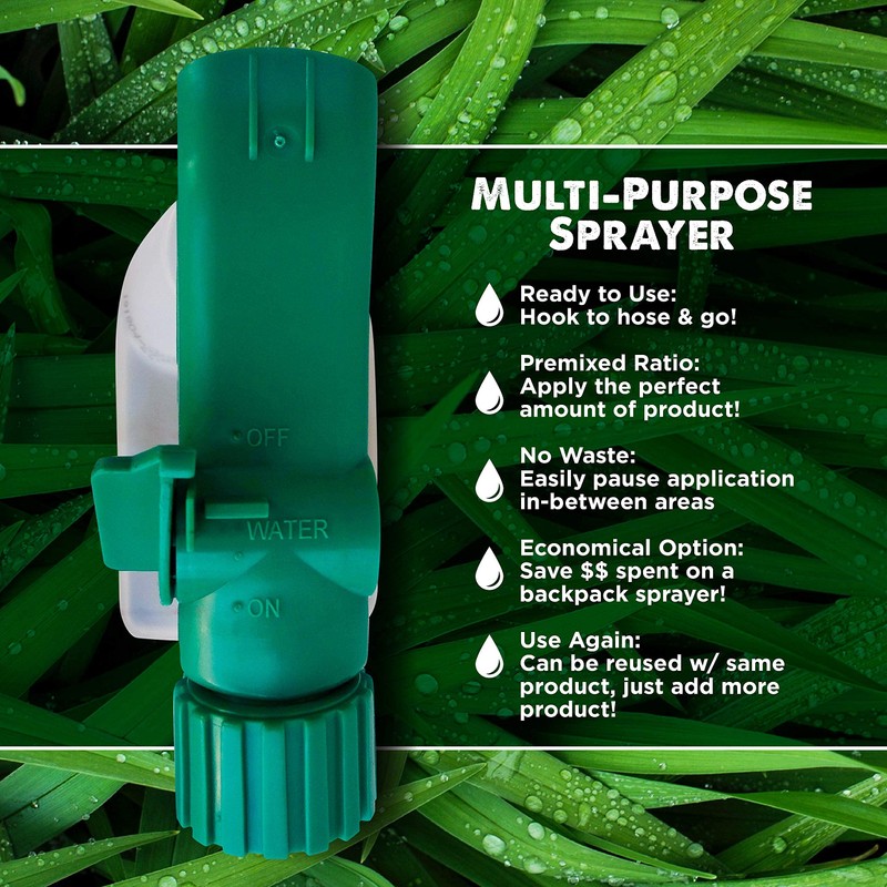 Advanced 16-4-8 Balanced NPK - Lawn Food Quality Liquid Fertilizer