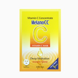 Melano CC Concentrated Mask, Sheet Mask, Large Capacity, Pack of 28 (Vitamin C, Vitamin E Derivative, Contains Beauty Serum Ingredients, Highly Moisturized)