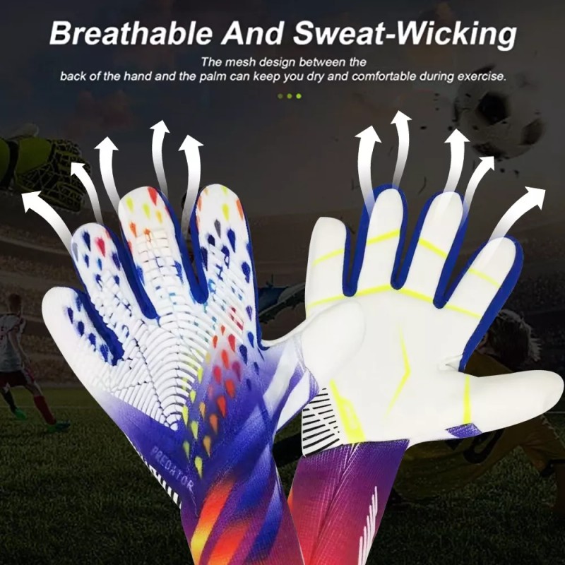 GS Guantes De Portero De Fútbol Profesional Antidesliz P/adulto