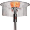 5 Pcs Patio Heater Reflector Shield Outdoor Patio Heater Shield