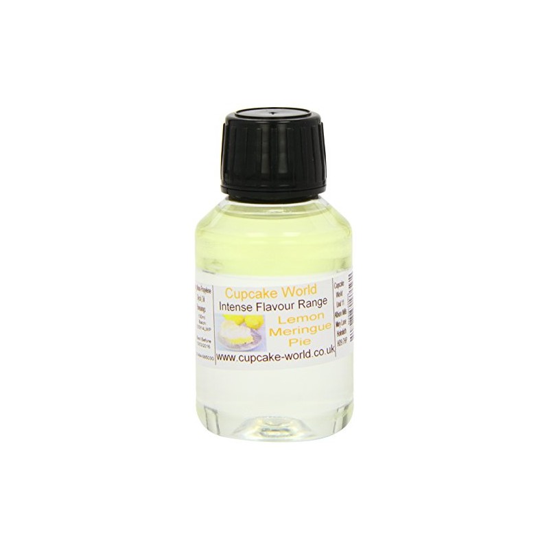 Cupcake World Lemon Meringue Pie Intense Food Flavouring 100 ml