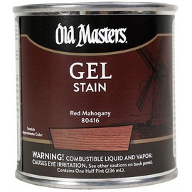 Old Masters Gel Stain Red Mhgny .5pt