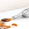 HEYXI Cookie Maker Attachment Pastry Attachment Meat Grinder Attachment Stainless