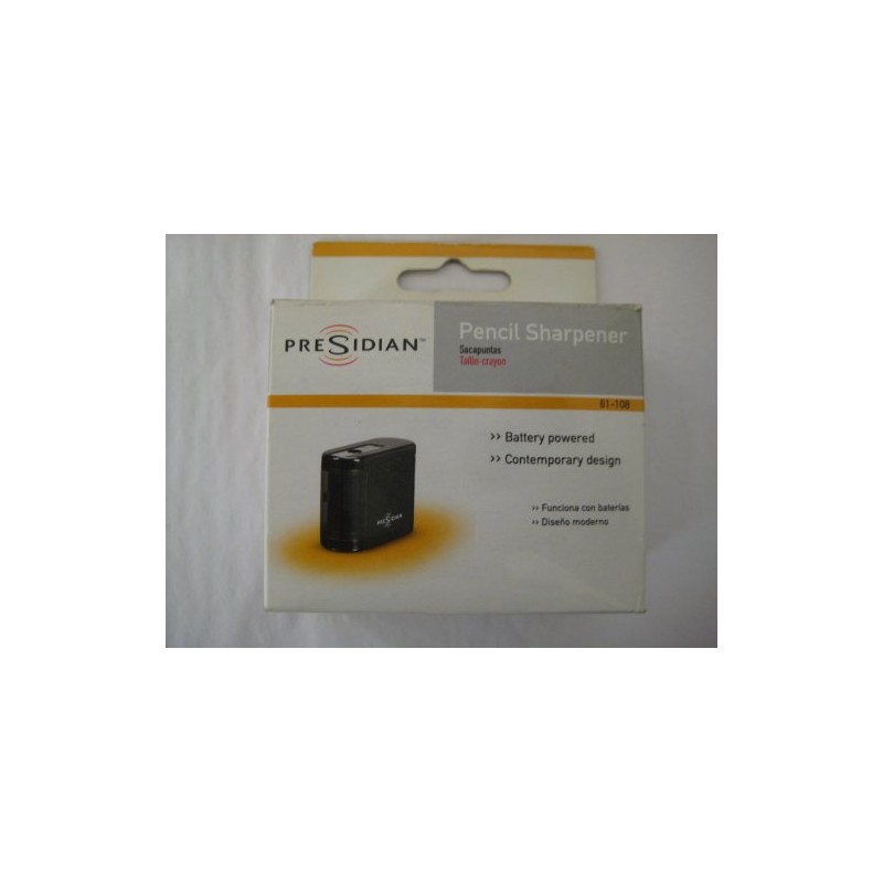Presidian RadioShack Pencil Sharpener