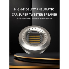 HIFIDIY LIVE 2PCS HiFi 2 Inch Pneumatic Treble Tweeter Speaker Unit Neodymium Strong Magnet 4OHM 30W Loudspeaker AMT-53