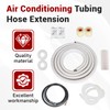 findmall 16FT Air Conditioning Tubing Hose Extension 1/4" and 3/8"
