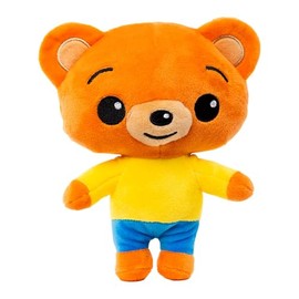 BANDAI The Clown Plim Plim Plush Toy with Musical Bam Bam, 20 cm, Multicoloured, Model PL85024, Toy with Sayings from the Series and Delights Children