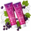 Lubricante Just Relax Yaakunaj 18g Sabor Uva 2 Piezas