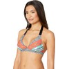 prAna - Camiseta Tipo Halter para Mujer, Talla XS