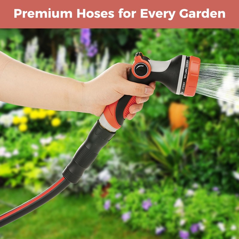 SheeChung Short Garden Hose 3ft x 5/8",Leader Hose for Hose