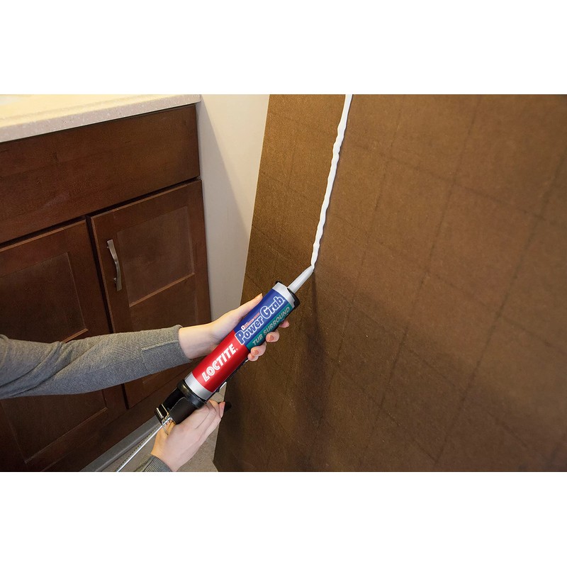 Loctite Power Grab Tub Surround Construction Adhesive, 9 fl oz