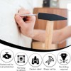 Daiilg 400pcs Steel Nails, Double-Headed Nails, Seamless Nail with Double-Headed