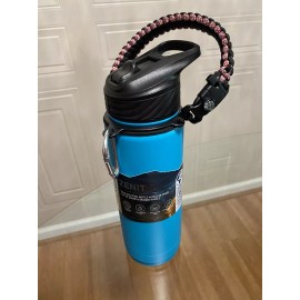 Hydragear New Hydragear Zenith Stainless Steel Insulated  Water Bottle 32oz 10 Functions