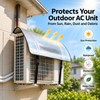 Outdoor AC Top Cover, 15.75 x 31.5 in – Sun,