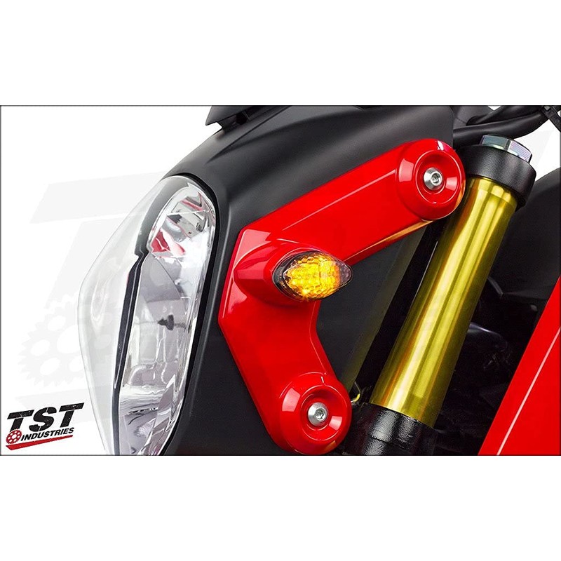 TST Grom (13-24) Dedicated Front LED Turn Signal with Dedicated