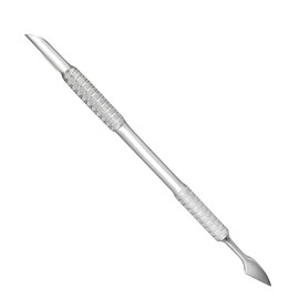 Creatiee Professional Cuticle Pusher and Remover, Stainless Steel Double-Ended Nail Tool, Manicure Pedicure Set, SUNDEN SD1535