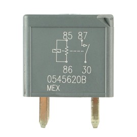12193604 3604 0545620B VF28-11F14-Z05 12VDC 1 Form A 30A 4Pins Quick Connect Relays with Resistor