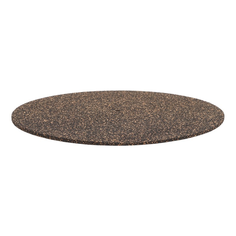 4mm Cork Turntable Mat Slip Resistant Antistatic Shock Proof Durable