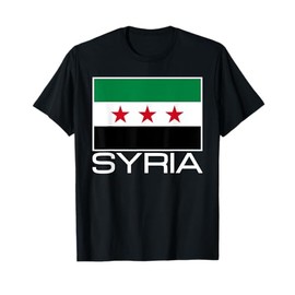 SYRIA FLAG 2024 SYRIAN INDEPENDENCE REVOLUTION FLAG T-Shirt