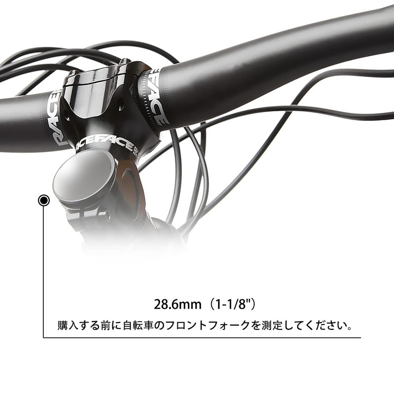 SeonFook Bicycle Headset Stem Spacer Aluminum Alloy 28.6mm Fork Stand