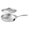 VitaCraft Lid Pro 0402 for 7.9 inches (20 cm), Silver