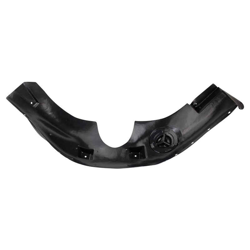 TRQ Front Left Inner Fender Liner Black Drivers Side Compatible