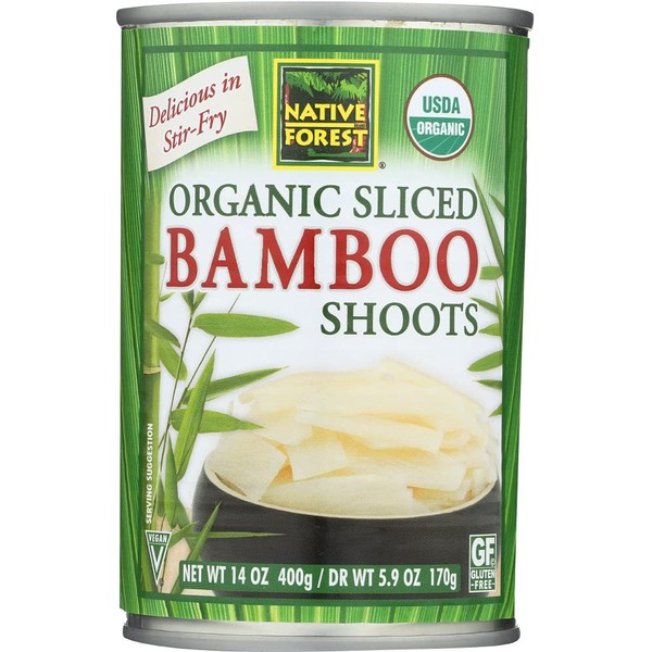 Native Forest Bamboo Shoots, 14 oz