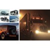 Beatus Embedded Side Markers, Turn Signals, Bike Handles, Cowls, Trucks,