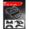 JFG MSX125 GROM125 Motorcycle Headlight Cowl Headlight Cover Carbon Style