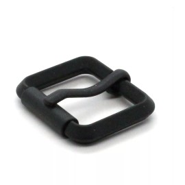 Stecksstore Heel Bar Roller Buckle Black Plate 1" 1417-13