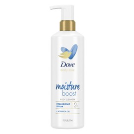 Dove Dove Body Love Body Cleanser Moisture Boost For Dry Skin Body Wash with Hyaluronic Acid and Moringa Oil 17.5 fl oz